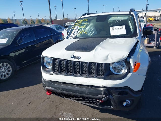 2023 JEEP RENEGADE TRAILHAWK 4X4 VIN: ZACNJDC16PPP22671