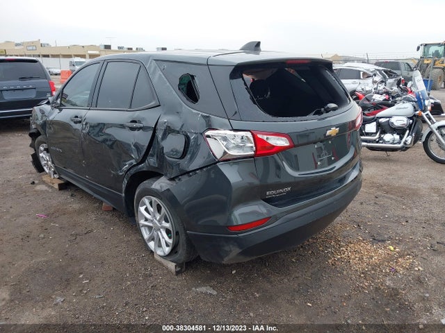 Chevrolet EQUINOX LS 2019 3GNAXHEVXKS627813 Image 3