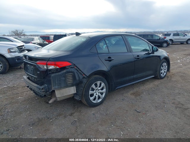 2022 TOYOTA COROLLA LE VIN: 5YFEPMAE7NP355831