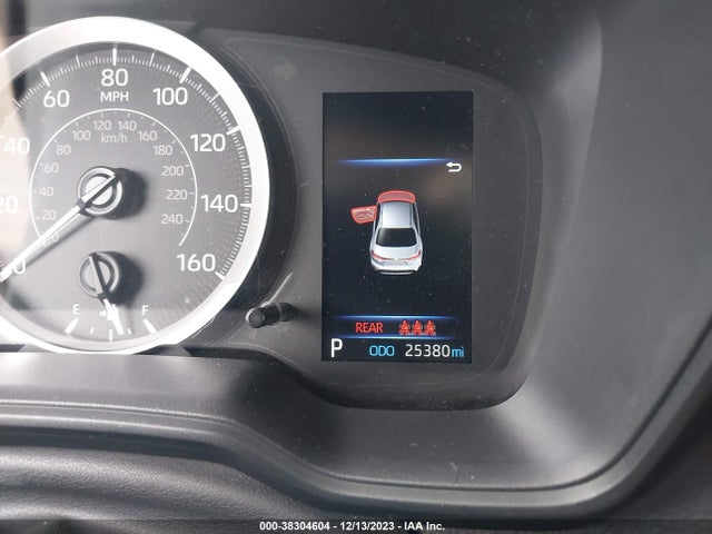 2022 TOYOTA COROLLA LE VIN: 5YFEPMAE7NP355831