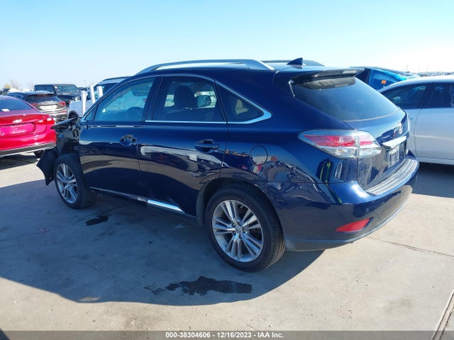 2015 LEXUS RX 350 VIN: 2T2ZK1BA0FC189935