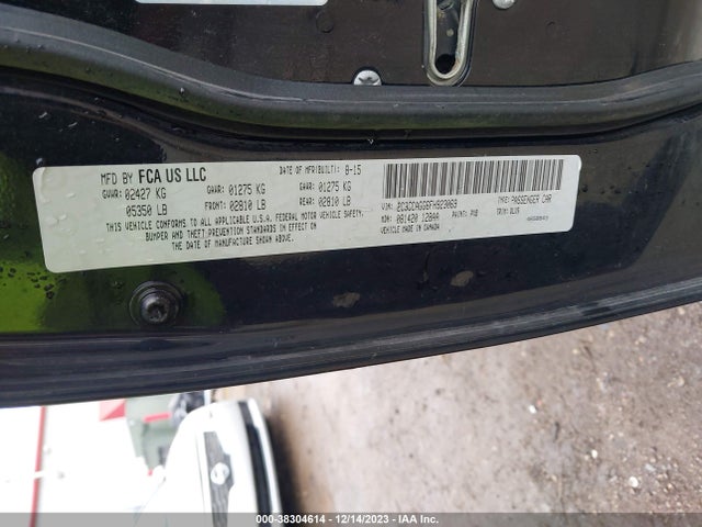 Chrysler 300 S 2015 2C3CCAGG6FH923069 Image 9