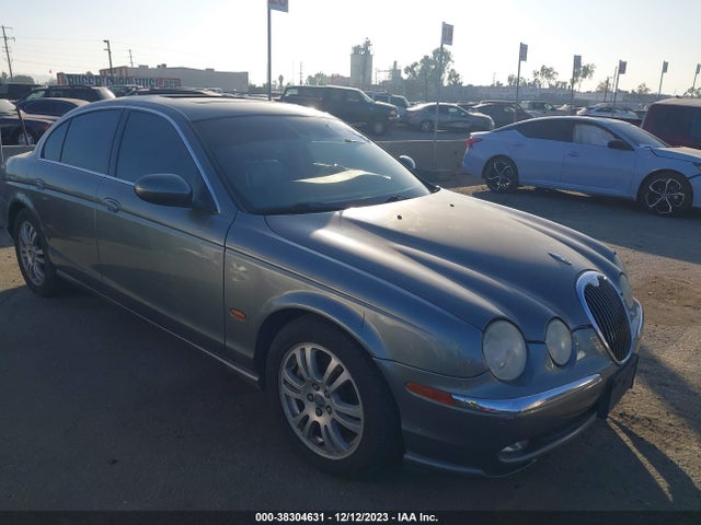 2003 JAGUAR S-TYPE SAJEA01U03HM71139 Photo 0