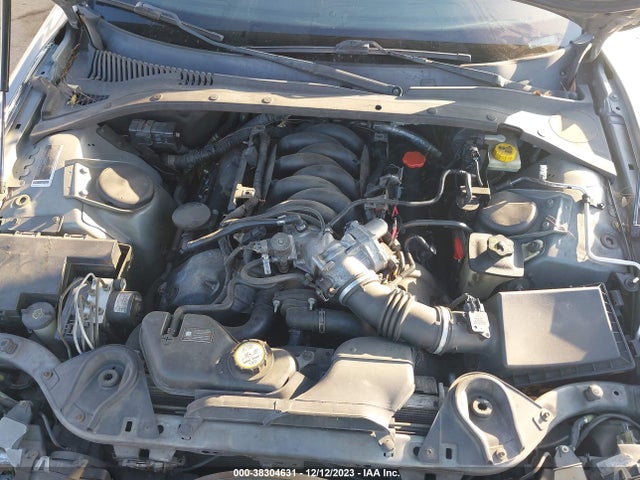 2003 JAGUAR S-TYPE SAJEA01U03HM71139 Photo 9