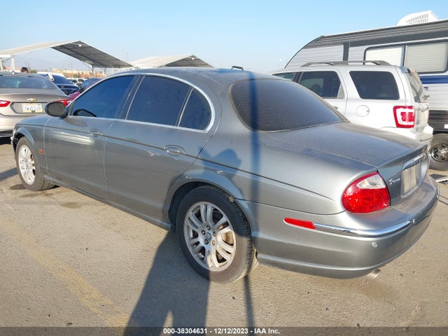 2003 JAGUAR S-TYPE SAJEA01U03HM71139 Photo 2