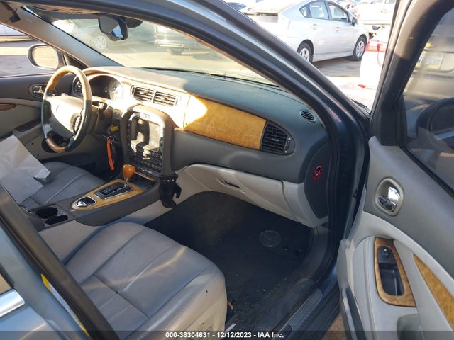 2003 JAGUAR S-TYPE SAJEA01U03HM71139 Photo 4