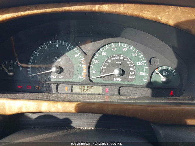 2003 JAGUAR S-TYPE SAJEA01U03HM71139 Photo 6