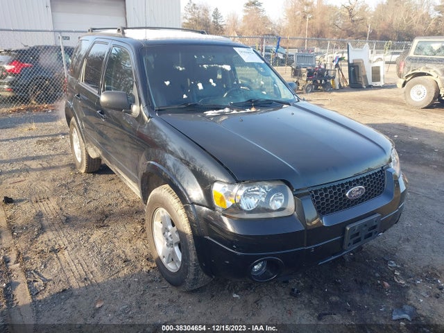2006 FORD ESCAPE LIMITED VIN: 1FMCU94186KD25612