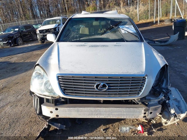 2003 LEXUS LS 430 VIN: JTHBN30F830102617