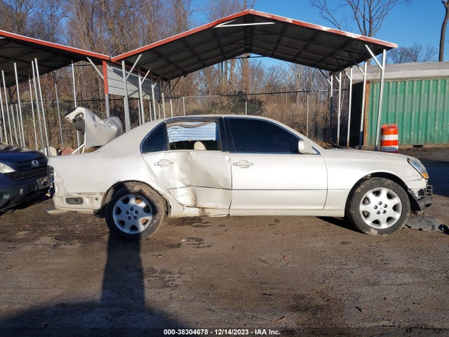 2003 LEXUS LS 430 VIN: JTHBN30F830102617