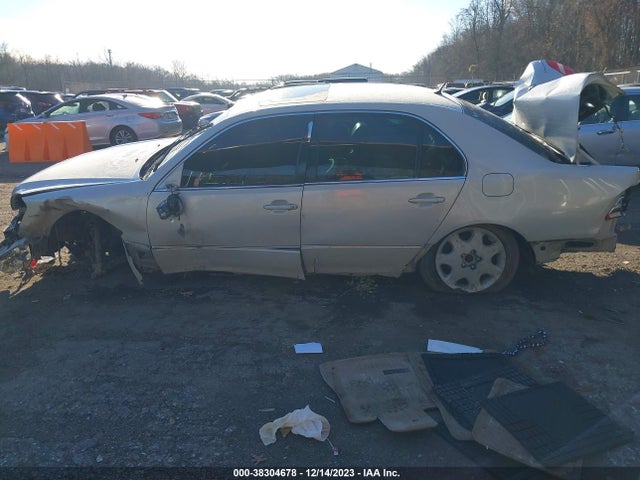 2003 LEXUS LS 430 VIN: JTHBN30F830102617