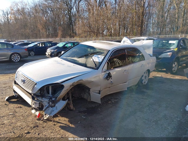 2003 LEXUS LS 430 VIN: JTHBN30F830102617