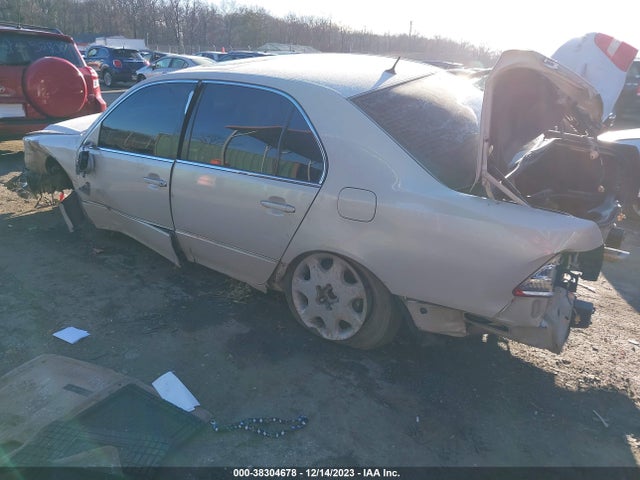 2003 LEXUS LS 430 VIN: JTHBN30F830102617