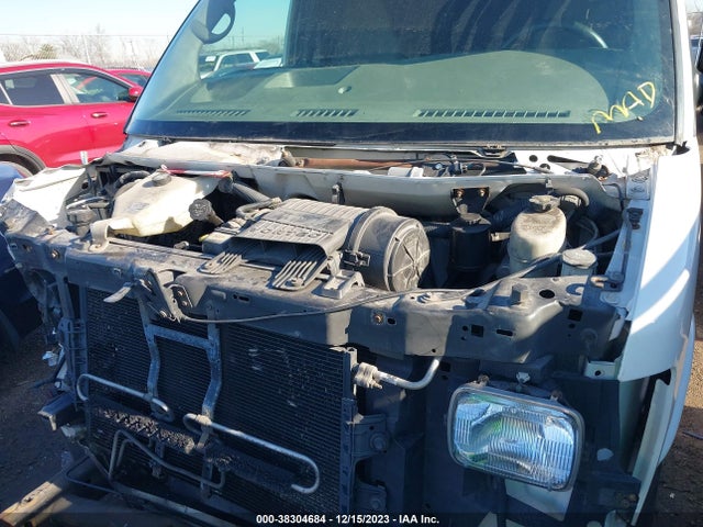 Chevrolet Express 2500 Work Van 2014 1GCWGGCA2E1142841 Image 10