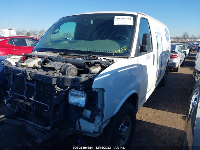 Chevrolet Express 2500 Work Van 2014 1GCWGGCA2E1142841 Image 2