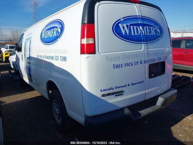 Chevrolet Express 2500 Work Van 2014 1GCWGGCA2E1142841 Image 3