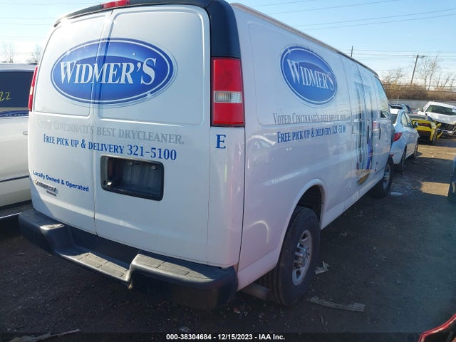 Chevrolet Express 2500 Work Van 2014 1GCWGGCA2E1142841 Image 4