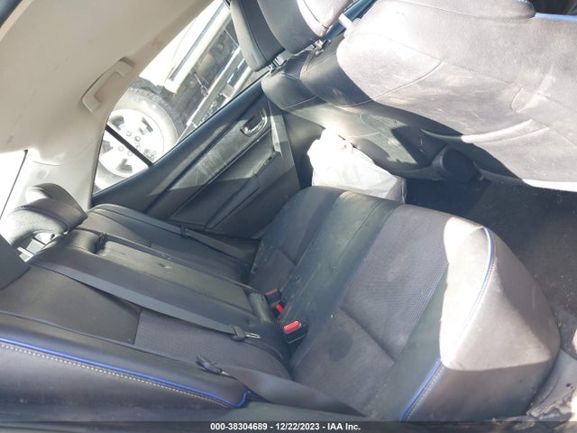 Toyota COROLLA SE 2019 2T1BURHE7KC170463 Image 8