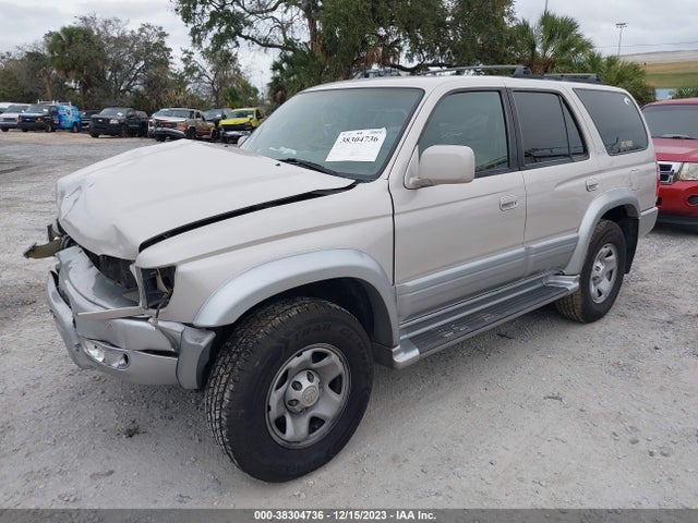 1999 TOYOTA 4RUNNER LIMITED V6 VIN: JT3GN87R2X0108752