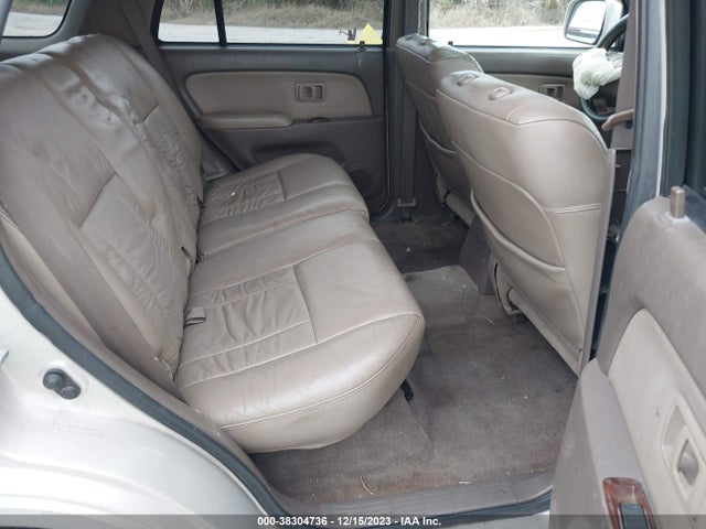 1999 TOYOTA 4RUNNER LIMITED V6 VIN: JT3GN87R2X0108752
