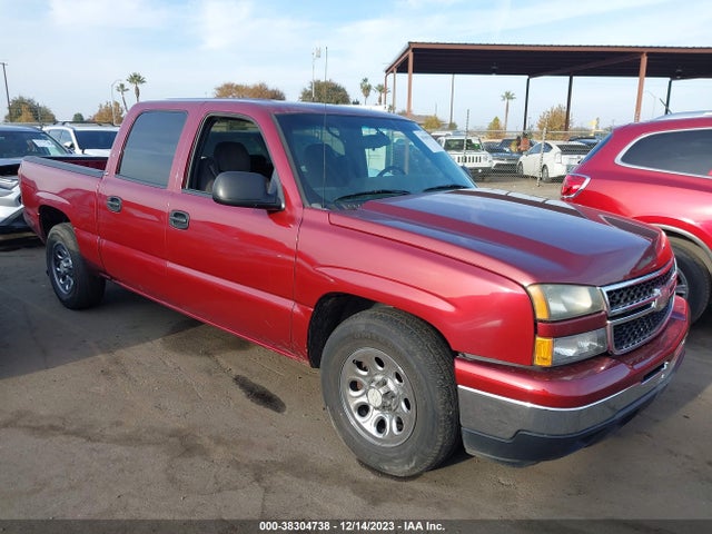 2007 CHEVROLET SILVERADO 1500 CLASSIC LS VIN: 2GCEC13V971141805