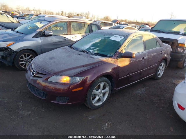 2008 MAZDA MAZDA6 I TOURING VIN: 1YVHP80C285M40592