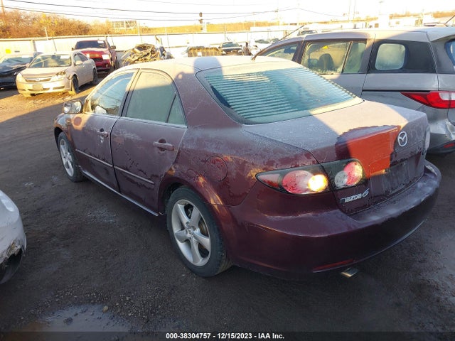 2008 MAZDA MAZDA6 I TOURING VIN: 1YVHP80C285M40592