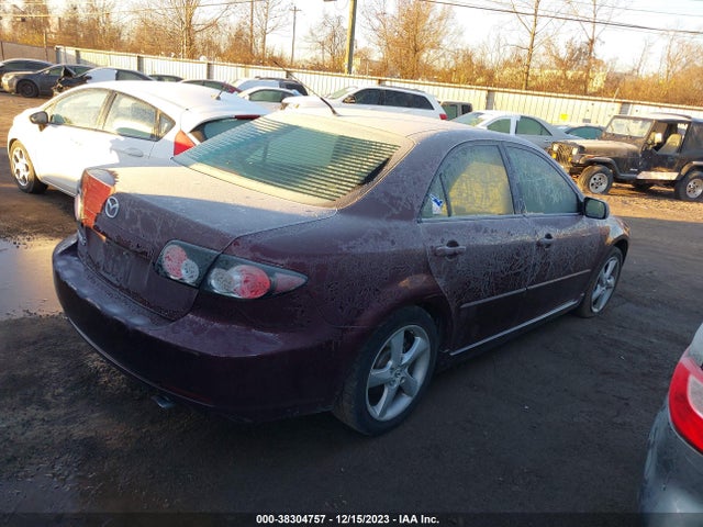 2008 MAZDA MAZDA6 I TOURING VIN: 1YVHP80C285M40592