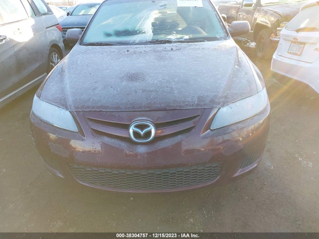 2008 MAZDA MAZDA6 I TOURING VIN: 1YVHP80C285M40592