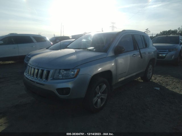 2012 JEEP COMPASS SPORT VIN: 1C4NJCBAXCD647612