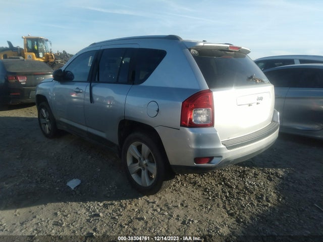 2012 JEEP COMPASS SPORT VIN: 1C4NJCBAXCD647612