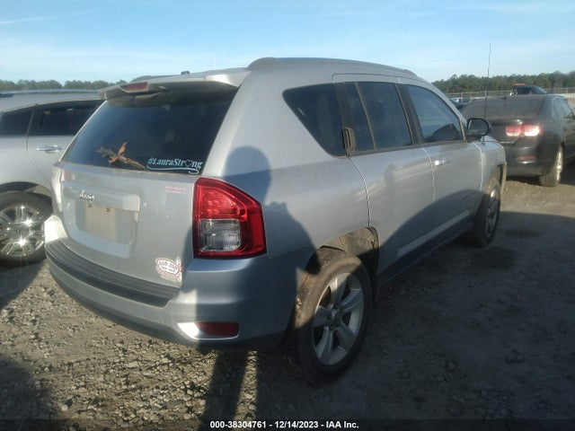 2012 JEEP COMPASS SPORT VIN: 1C4NJCBAXCD647612