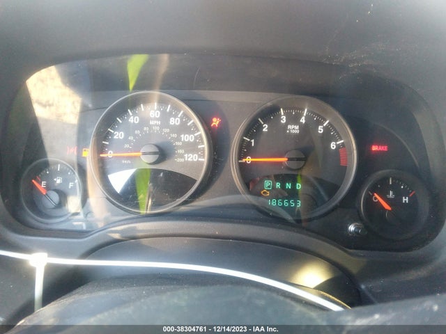 2012 JEEP COMPASS SPORT VIN: 1C4NJCBAXCD647612