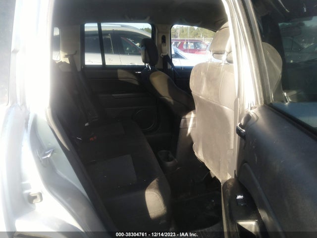 2012 JEEP COMPASS SPORT VIN: 1C4NJCBAXCD647612