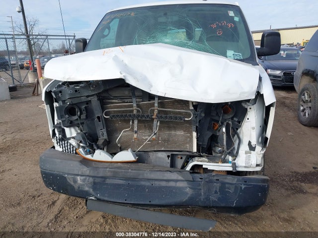 Chevrolet Express 2500 Work Van 2015 1GCWGFFF3F1107731 Image 12