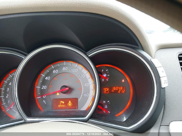 2009 NISSAN MURANO SL VIN: JN8AZ18W09W124888