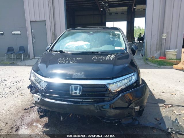 5FNRL6H85NB039557 Honda Odyssey Touring