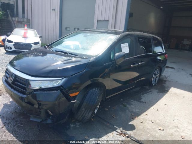 5FNRL6H85NB039557 Honda Odyssey Touring