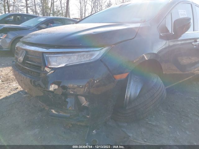 5FNRL6H85NB039557 Honda Odyssey Touring