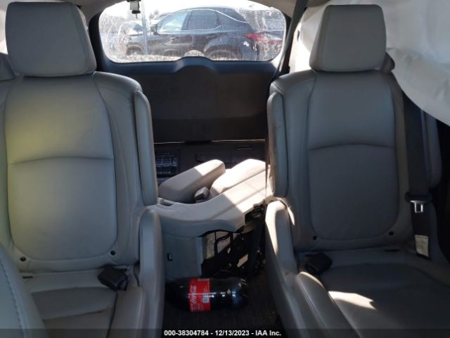 5FNRL6H85NB039557 Honda Odyssey Touring