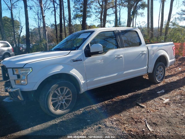 Ford F-150 Lariat 2015 1FTEW1CF2FFA96679 Image 2