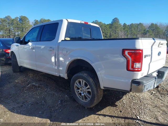 Ford F-150 Lariat 2015 1FTEW1CF2FFA96679 Image 3