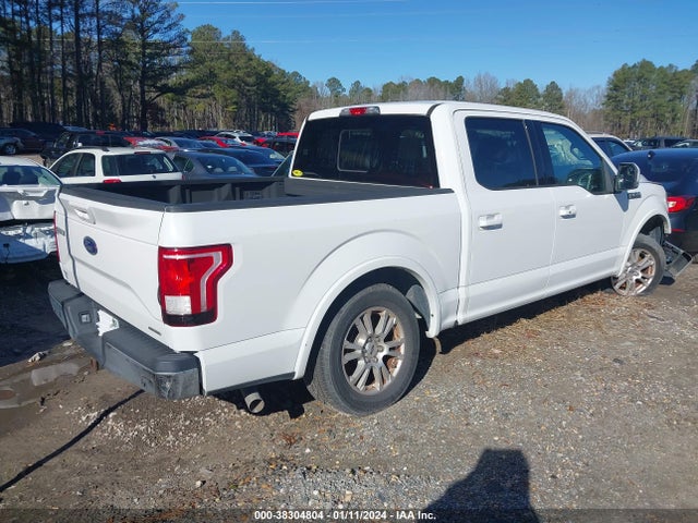 Ford F-150 Lariat 2015 1FTEW1CF2FFA96679 Image 4