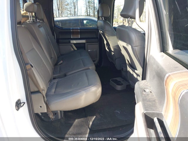 Ford F-150 Lariat 2015 1FTEW1CF2FFA96679 Image 8