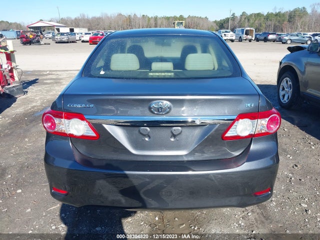2012 TOYOTA COROLLA LE VIN: 2T1BU4EE7CC882139