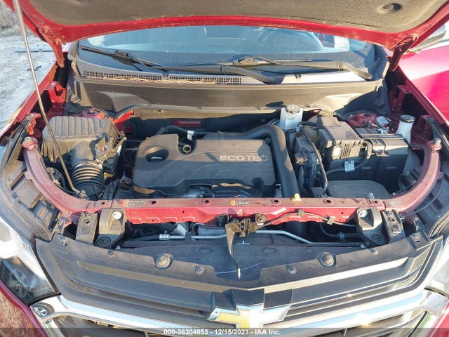 Chevrolet EQUINOX LT 2018 3GNAXJEV4JS575875 Image 10