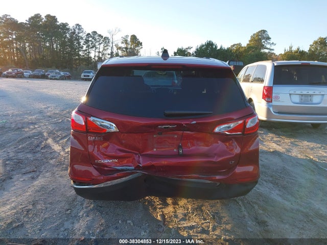 Chevrolet EQUINOX LT 2018 3GNAXJEV4JS575875 Image 16