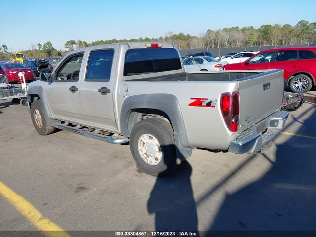 2006 CHEVROLET COLORADO LT VIN: 1GCDS136068186005