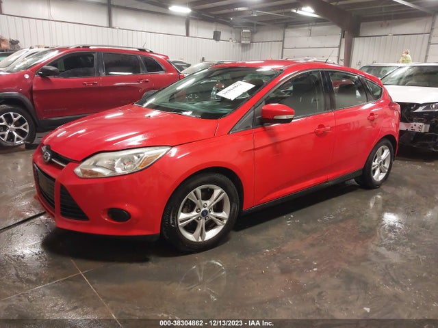 2014 FORD FOCUS SE VIN: 1FADP3K25EL179743
