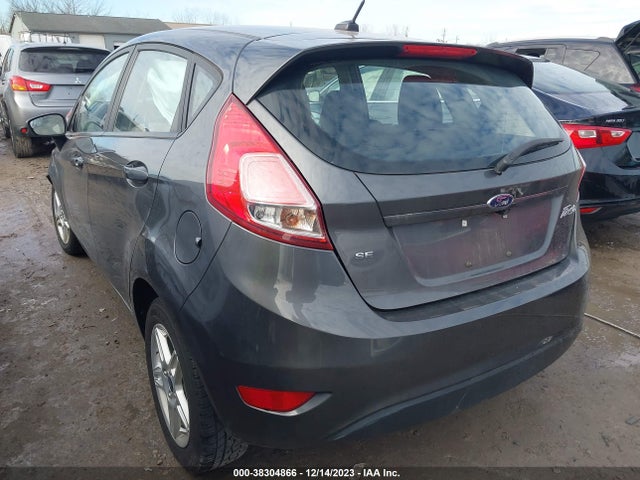 2019 FORD FIESTA SE VIN: 3FADP4EJ6KM109686